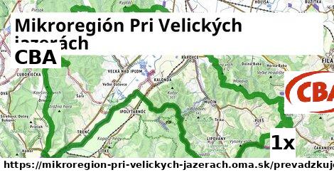 CBA, Mikroregión Pri Velických jazerách