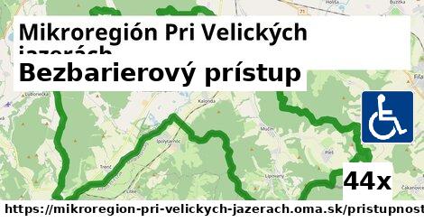 Bezbarierový prístup, Mikroregión Pri Velických jazerách