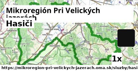 Hasiči, Mikroregión Pri Velických jazerách