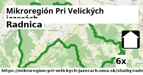 Radnica, Mikroregión Pri Velických jazerách