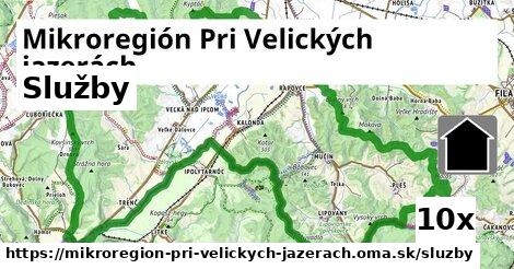 služby v Mikroregión Pri Velických jazerách