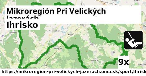 Ihrisko, Mikroregión Pri Velických jazerách