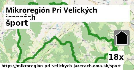 šport v Mikroregión Pri Velických jazerách