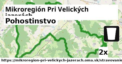 Pohostinstvo, Mikroregión Pri Velických jazerách