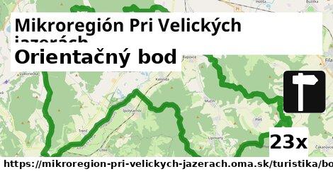 Orientačný bod, Mikroregión Pri Velických jazerách