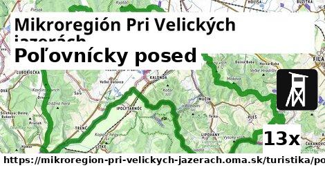 Poľovnícky posed, Mikroregión Pri Velických jazerách