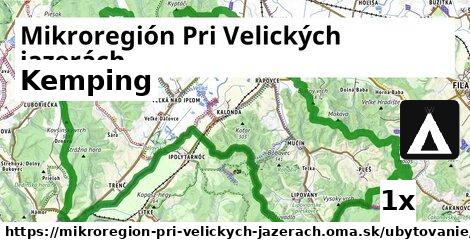 kemping v Mikroregión Pri Velických jazerách