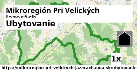 ubytovanie v Mikroregión Pri Velických jazerách