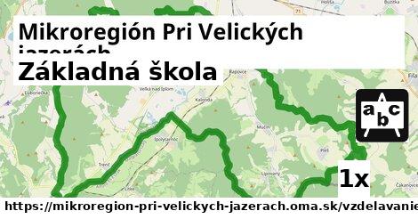 Základná škola, Mikroregión Pri Velických jazerách