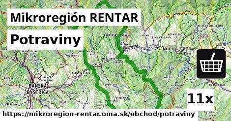 Potraviny, Mikroregión RENTAR