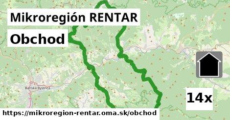 obchod v Mikroregión RENTAR