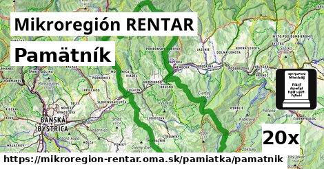 Pamätník, Mikroregión RENTAR