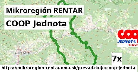 COOP Jednota, Mikroregión RENTAR