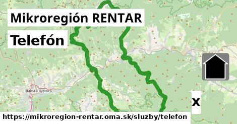 Telefón, Mikroregión RENTAR