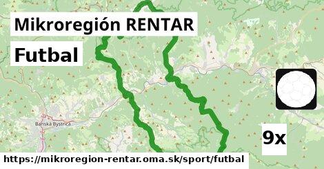 Futbal, Mikroregión RENTAR