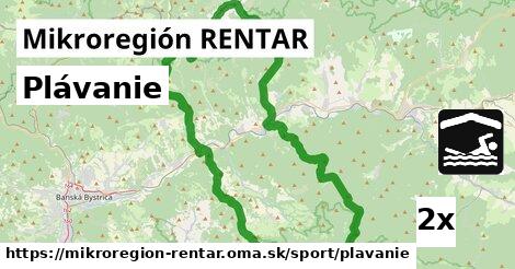 Plávanie, Mikroregión RENTAR