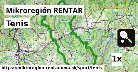 Tenis, Mikroregión RENTAR