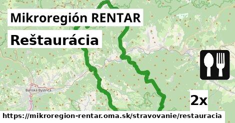 Reštaurácia, Mikroregión RENTAR