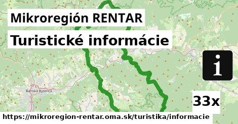 Turistické informácie, Mikroregión RENTAR