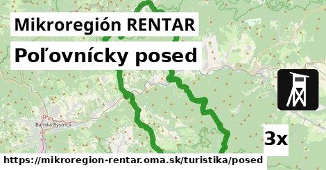 Poľovnícky posed, Mikroregión RENTAR