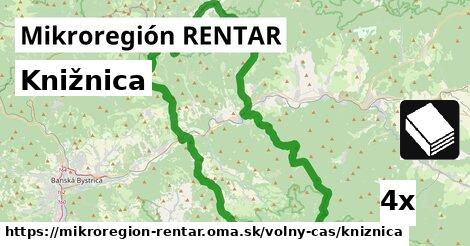 Knižnica, Mikroregión RENTAR