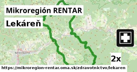 Lekáreň, Mikroregión RENTAR