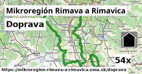 doprava v Mikroregión Rimava a Rimavica