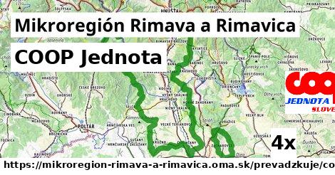 COOP Jednota, Mikroregión Rimava a Rimavica