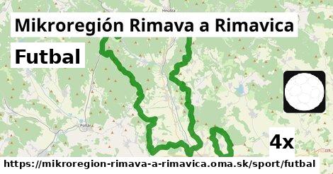 Futbal, Mikroregión Rimava a Rimavica