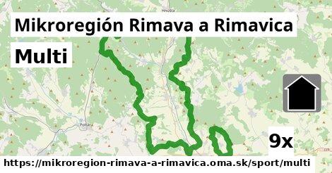 multi v Mikroregión Rimava a Rimavica