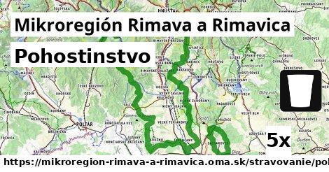 Pohostinstvo, Mikroregión Rimava a Rimavica