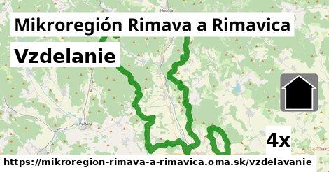 vzdelanie v Mikroregión Rimava a Rimavica