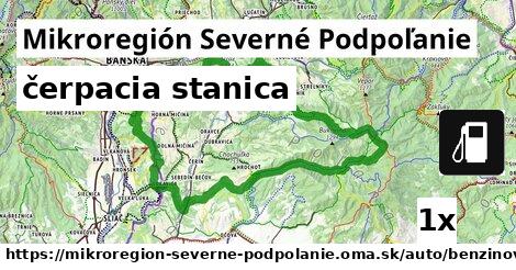 čerpacia stanica, Mikroregión Severné Podpoľanie