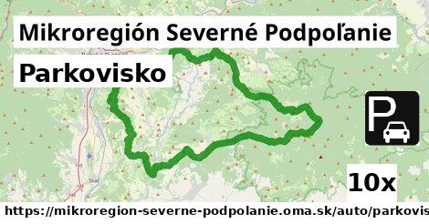 Parkovisko, Mikroregión Severné Podpoľanie