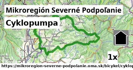 Cyklopumpa, Mikroregión Severné Podpoľanie