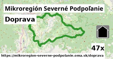 doprava v Mikroregión Severné Podpoľanie