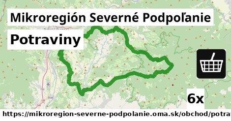 Potraviny, Mikroregión Severné Podpoľanie