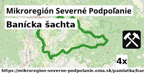 Banícka šachta, Mikroregión Severné Podpoľanie