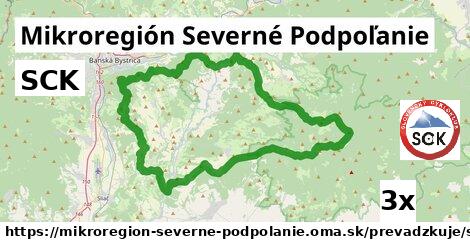 SCK, Mikroregión Severné Podpoľanie