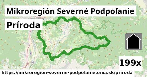 príroda v Mikroregión Severné Podpoľanie