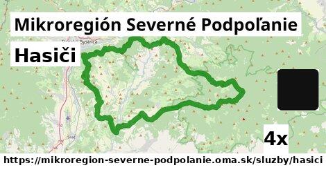 Hasiči, Mikroregión Severné Podpoľanie