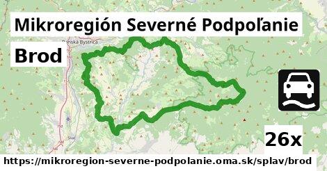 Brod, Mikroregión Severné Podpoľanie