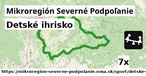 Detské ihrisko, Mikroregión Severné Podpoľanie