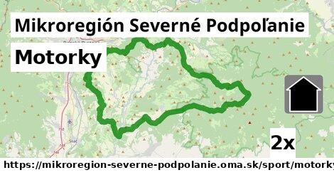 Motorky, Mikroregión Severné Podpoľanie