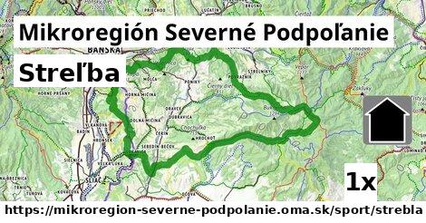 Streľba, Mikroregión Severné Podpoľanie