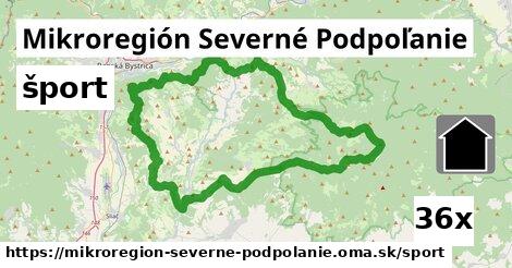 šport v Mikroregión Severné Podpoľanie