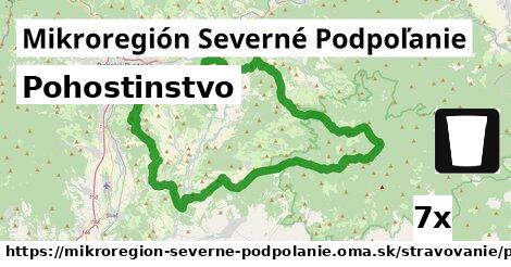 Pohostinstvo, Mikroregión Severné Podpoľanie