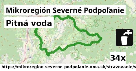 Pitná voda, Mikroregión Severné Podpoľanie