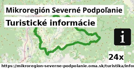 Turistické informácie, Mikroregión Severné Podpoľanie