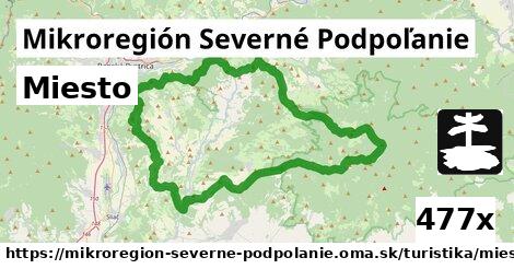 Miesto, Mikroregión Severné Podpoľanie